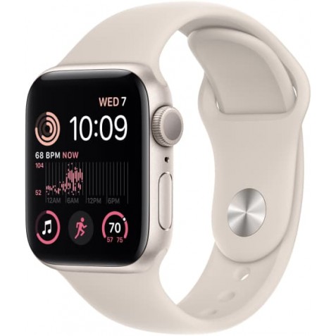 Смарт часы Apple Watch SE 2022 40mm Starlight