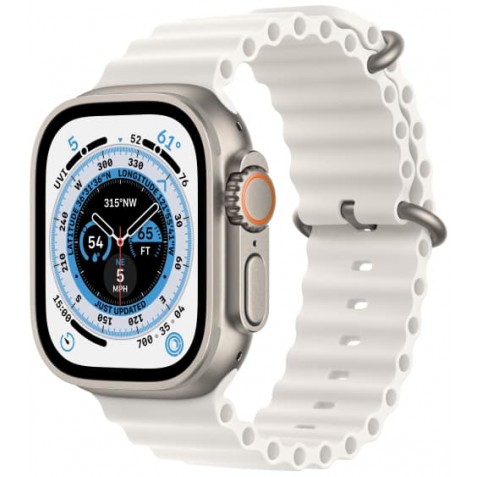 Смарт часы Apple Watch Ultra 49mm White Ocean Band